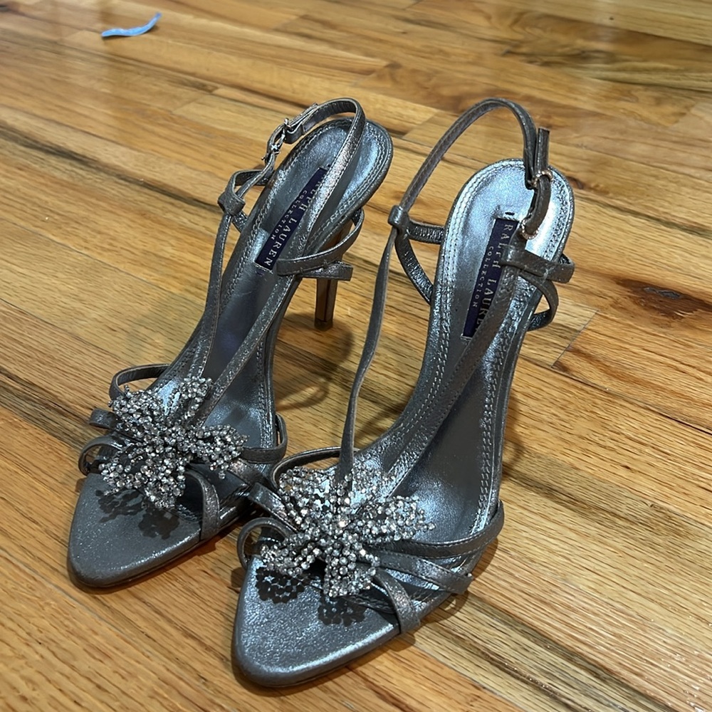 Ralph Lauren open toe embellished sandals
